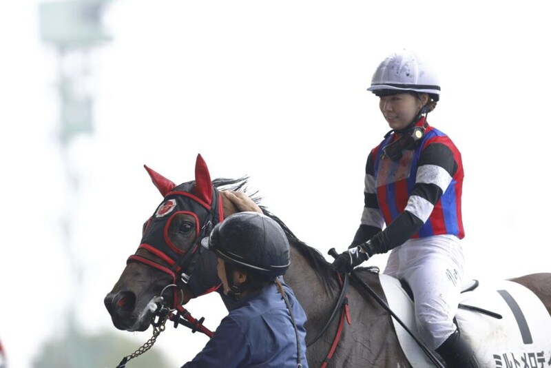 【函館6R】河原田菜々騎手が今年6勝目！ミルトメロディーで鮮やかに抜け出す
