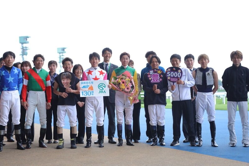 武豊騎手が5000勝達成を報告「ここがゴールではありません」ファンへ感謝を綴る