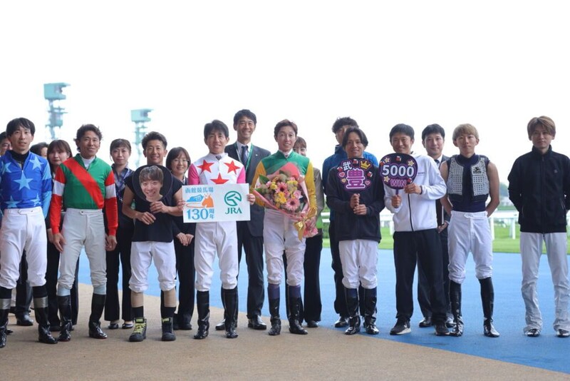 【武豊日記】通算5000勝