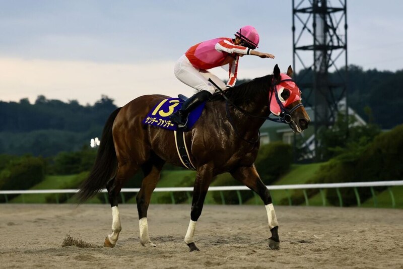 【盛岡・マーキュリーカップ】角田大和「ムルソーより前にという意識で」サンデーファンデー鮮やか逃げ切りV