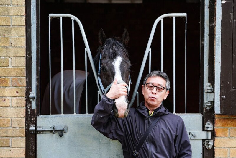 【キングジョージ】「特に心配はなかった」マスカレードボール&ヴェルテンベルク、枠順に不安なし