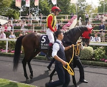 【キングジョージ】宮本博師「甘くなかったですね」ヴェルテンベルク9着、日本勢は世界の壁に屈す