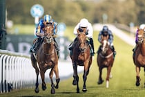 【海外競馬】A.オブライエン管理馬、ダイヤモンドネックレスが無傷の6連勝…凱旋門賞参戦も視野に英G1ナッソーステークス圧勝