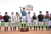 【札幌3R】松本大輝騎乗リテラシーが逃げ切りV…JRA通算100勝達成