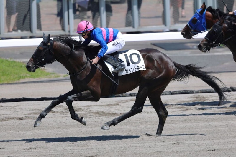 【札幌6R】河原田菜々が今年7勝目…セイントホースで鮮やか差し切りV