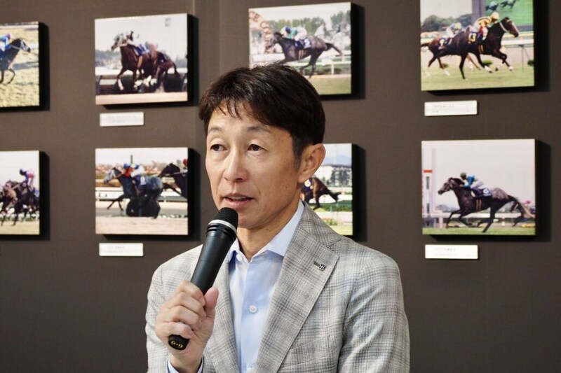 武豊「日本の競馬全体が非常に進化」 40周年特別展で馬産地の変化を語る