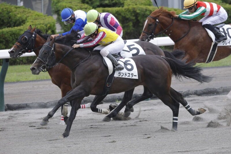 【札幌7R】小林美駒が本日2勝目…ランドスターで鮮やか差し切りV