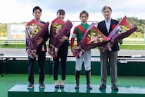 【クラスターC】川田「無事に届いてくれて何よりです」アンズアメがゴール寸前で差し切る