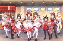 『ウマ娘』ゴルシがカーネル・サンダース姿に！？KFCコラボ開幕、限定衣装「KFC親善大使ゴルシ」登場