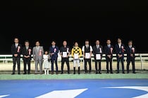 【北海道スプリントC】落合「これからも中央馬相手に強い競馬を見せたい」ベストグリーンがJRA勢撃破