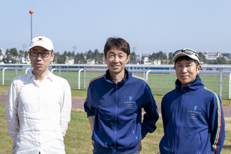 【ジャックルマロワ賞】シックスペンスはゲート5番に田中博師「ちょうど良かった」…シュトラウスは最内1番