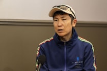 田中博康師「武豊騎手にとても助けてもらいました」15年前の思い出の地でシックスペンスとG1挑戦