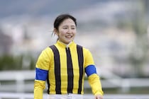 古川奈穂騎手「人馬ともに大きな怪我はありません」落馬負傷後初めてSNSで報告