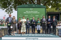 仏3歳馬ライフがジャックルマロワ賞制覇…グラファール師「単純にいい馬なんです」