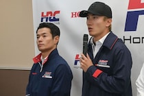 プレリュード“走り出し”の大役務めた牧野任祐、ホンダ新型車への期待の声もひしひし実感「僕たちが結果を出せば、もっとカッコいいクルマになる」