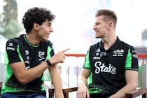 新人ボルトレトがすごいだけ？　ザウバーF1、予選負け越しヒュルケンベルグの不振に動じず「重大な問題ではない」