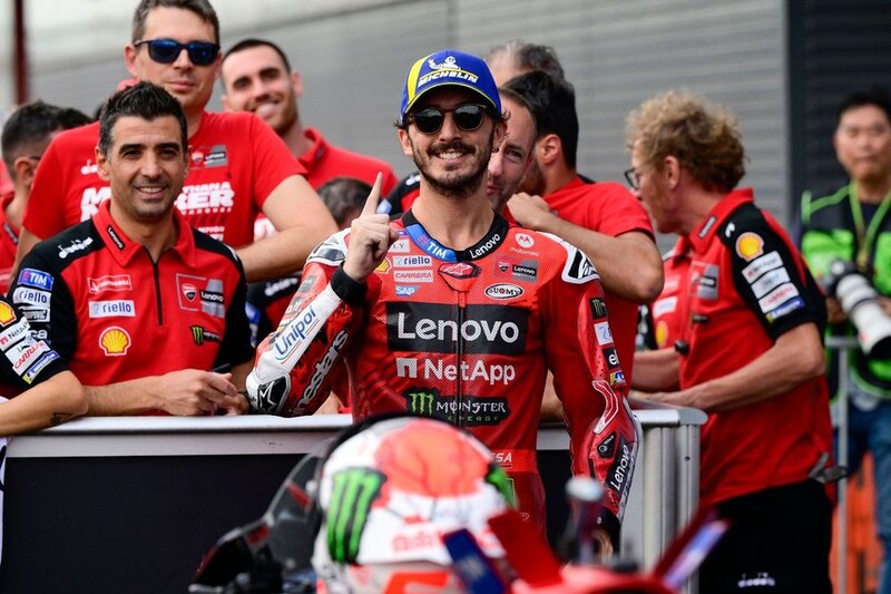 【MotoGP】復調のバニャイヤ、目指すは「2025年のランキング2位！」弟マルケスとの差は残り5戦で66ポイント