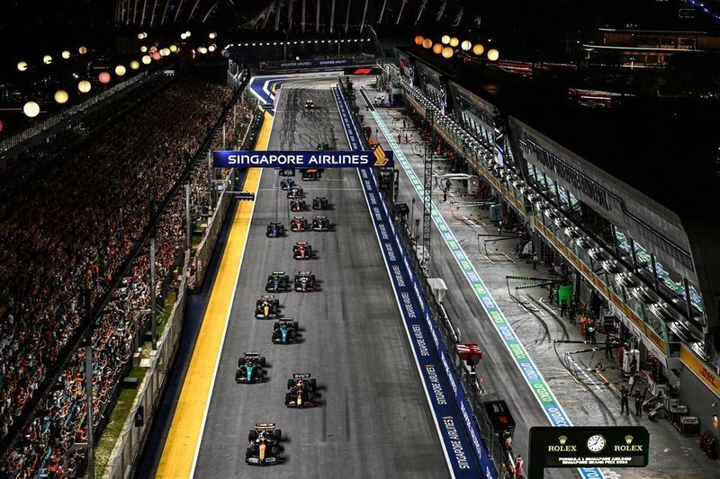 F1シンガポールGP、試験的にピットレーン速度引き上げへ。1ストップ戦略だけじゃないレースが観れるかも？