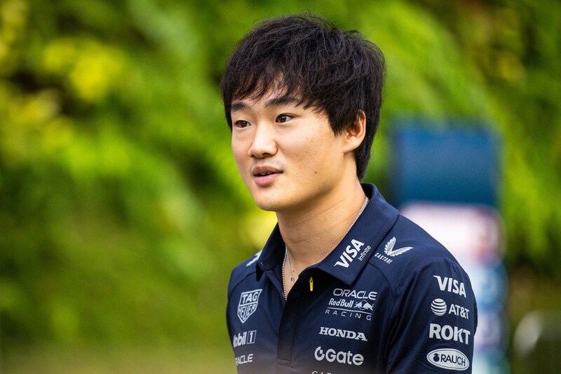 角田裕毅、来季に向けたレッドブルとの協議はまだ。しかし前戦6位に手応え……セットアップも“マックス流”に近付いてきた?