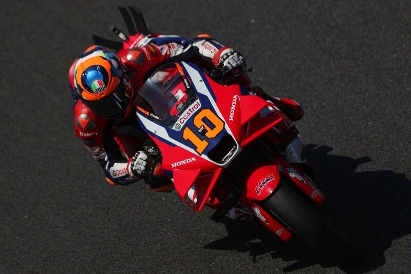 MotoGPインドネシアFP1|ホンダ復活はホンモノ? マリーニがトップタイム刻む。バニャイヤ再び下位に……