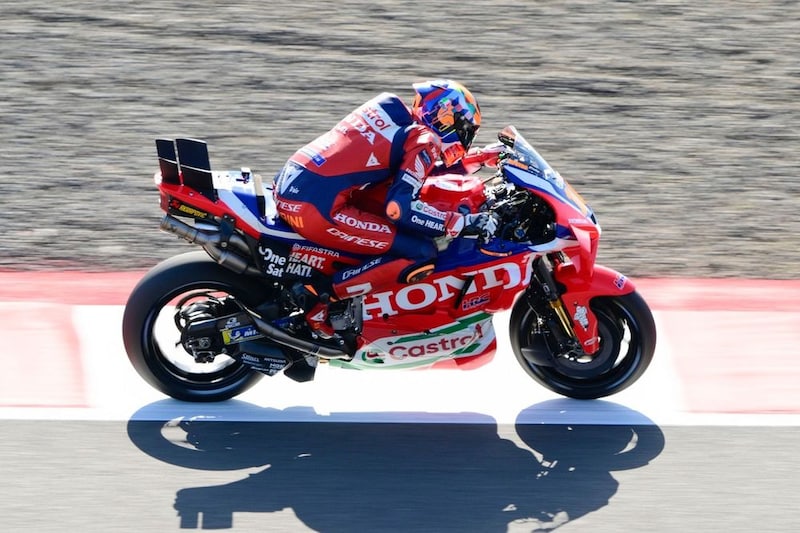 【MotoGP】好調ホンダのルカ・マリーニ、インドネシアGPは「予選フロントロウ目指す」レースペースには自信