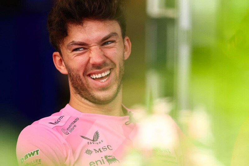 ”兄貴”ガスリー、角田裕毅の成長を実感「彼は自分を磨き上げてきた。短気な部分もうまく克服したと思うよ」