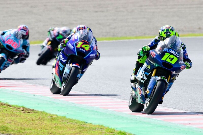 Moto2インドネシア予選｜ディオゴ・モレイラがポールポジション獲得。佐々木歩夢は13番手中団スタート