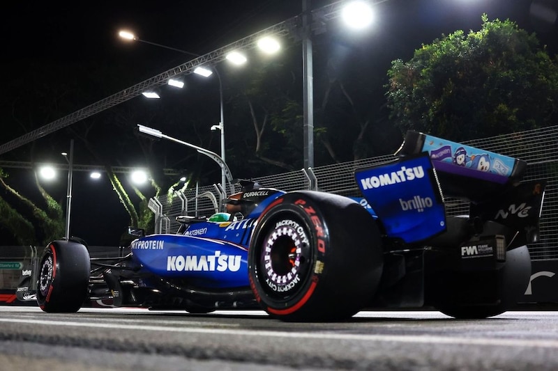 ウイリアムズの2台にリヤウイングの規則違反が発覚。シンガポールGP予選失格に。ボウルズ代表「アドバンテージを狙ったことは一切ない」