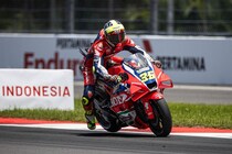 【MotoGP】ジョアン・ミル、スプリント5位も「表彰台争える速さはあった」予選12番手が影響と悔しさにじませる