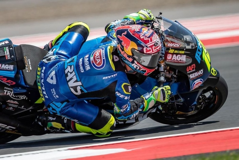 Moto2インドネシア決勝|モレイラが独走ポール・トゥ・ウィン。佐々木歩夢14位ポイントフィニッシュ