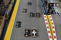 「人生最悪のスタートだった」角田裕毅、大誤算のシンガポールGP決勝1周目。しかしレースペースに対する自信は増す