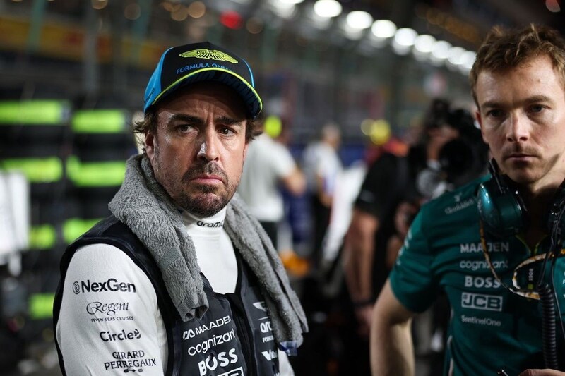 「これ毎周やるなら切るぞ!」単調なレースで光った痛快無線。7位アロンソがまさかのドライバー・オブ・ザ・デイ選出