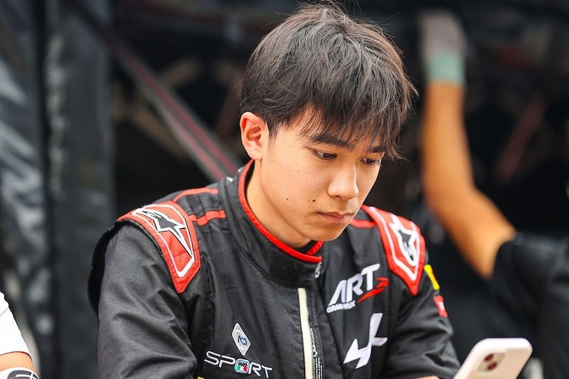 りー海夏澄が2026年のFIA F3参戦決定「支え、信頼してくれた皆さんに感謝」　日本人の参戦決定はこれで3人目