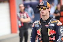 【MotoGP】インドネシアGPの2位は成長の証！　アコスタ、走りの改善実感……一方で勝てないKTMの課題はフロントエンドにあり