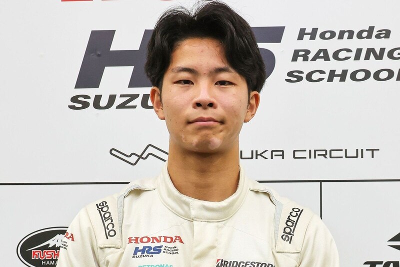 土橋皇太がHRSスカラシップを獲得！　角田裕毅や岩佐歩夢も通ったホンダ育成ドライバーの登竜門