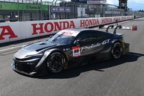 “プレリュードGT”がもてぎで走る！　スーパーGT最終戦でホンダ新型GT500プロトタイプのデモラン実施