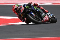 【MotoGP】ヤマハは2024年末から変わっていない？　クアルタラロ「今シーズンは大きな進歩は何もない」V4エンジンにも厳しい目