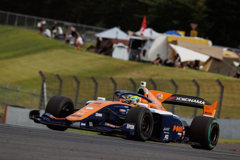 NAKAJIMA RACINGがワンツー発進！　Jujuはトラブルでストップ｜スーパーフォーミュラ第9戦・第10戦富士FP1