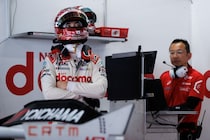 牧野任祐トップタイム。フラガ、岩佐が続く｜スーパーフォーミュラ第9戦・第10戦富士FP2