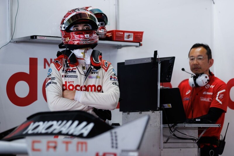 牧野任祐トップタイム。フラガ、岩佐が続く｜スーパーフォーミュラ第9戦・第10戦富士FP2