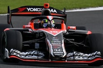 スーパーフォーミュラ第9戦富士予選速報｜岩佐歩夢最速タイムをマークも、赤旗中断の原因に。ポールポジションの行方は審議次第