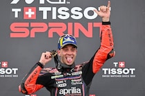 【MotoGP】ロッシを思い出す！　アプリリア幹部、今季絶好調のマルコ・ベッツェッキ高評価「チームは良い選択をした」