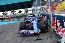 「赤い尿が出てた」オコン、F1キャリアで一番ヤバかった2022年マイアミの超衝撃クラッシュ振り返る