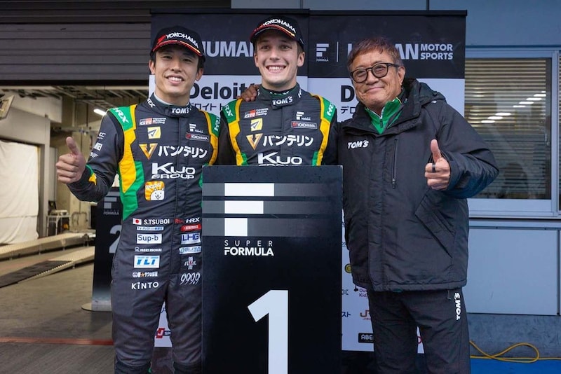 スーパーフォーミュラで3年ぶり勝利。サッシャ・フェネストラズ「僕は勝つためにこのシリーズに戻ってきたんだ！」