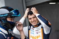 0.076秒差でポール逃したフラガがしきりに悔しがる理由「もっと伸びしろはあった」……2番グリッドからSF初優勝なるか？