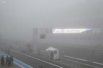 2日続けて天気の悪戯……スーパーフォーミュラ第10戦富士は濃霧でキャンセルに。1周もできないのは7年ぶり