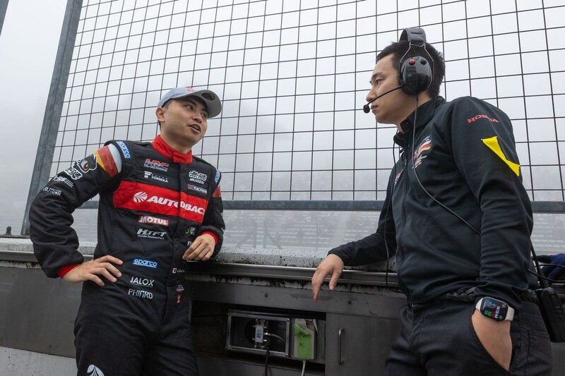 【スーパーフォーミュラ】岩佐歩夢、前日の”予選クラッシュ無得点”を取り戻すチャンスを、濃霧により奪われる……しかしパフォーマンスに手応え「トップクラスのポテンシャルだった」