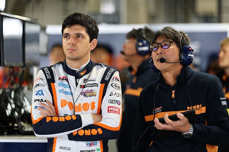 フラガ、SF初優勝のチャンスは霧でおあずけ……しかし生真面目なブラジリアンは冷静。大事なのは「結果だけじゃないんです」