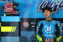 【MotoGP】小椋藍、右手の怪我は回復順調「今は100％に近い感じ」オーストラリアGPでの復帰を期待