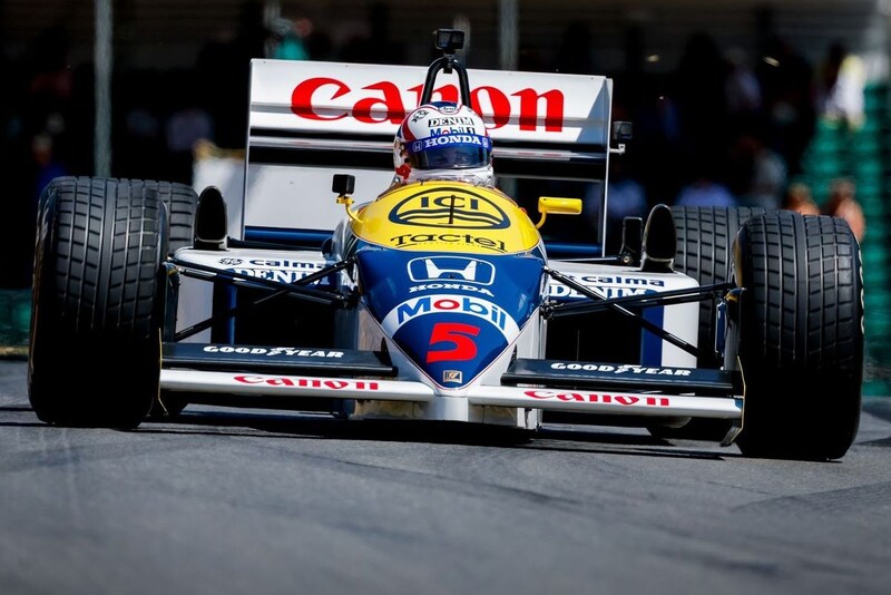 あのマンセルが走らせた！　往年のホンダF1、V6ターボエンジンサウンドが東京ビッグサイトに響く……「Japan Mobility Show」でのエンジン始動イベントが決定